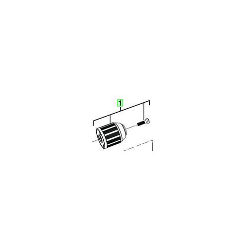  AEG Mandrin ø13mm Perceuse BS18G2LI, BSB18G2LI (4931435601)