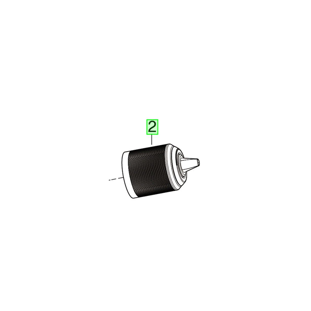  AEG Mandrin ø13mm Pour Perceuse 18V BS18C2BLLI, BSB18C2BL (4931465720)