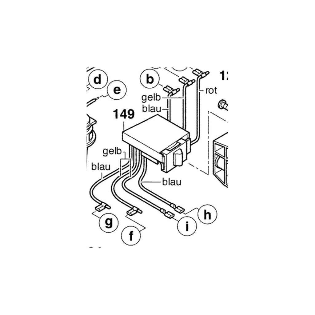 AEG Module électronique Pour Perforateur BH26LE, BH26LXE, PLH26E, PLH26XE, PLH26QEX (4931384663)
