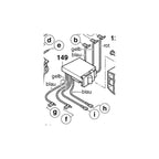  AEG Module électronique Pour Perforateur BH26LE, BH26LXE, PLH26E, PLH26XE, PLH26QEX (4931384663)