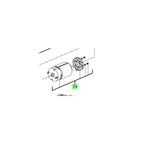  AEG Moteur 12V Pour Visseuse à Choc BSS12C (4931435809)
