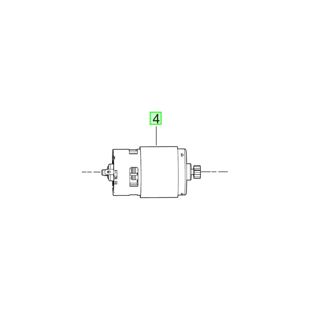  AEG Moteur 18V Pour Perceuse BS18G3LI, BSB18G3LI, BS18G3 (4931466299)