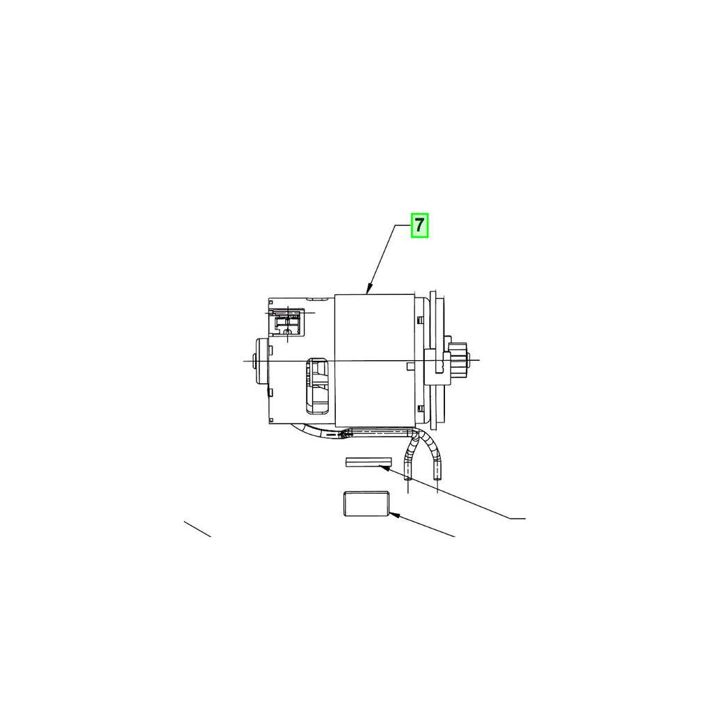  AEG Moteur 18V Pour Perceuse BS18G4 (4931479530)