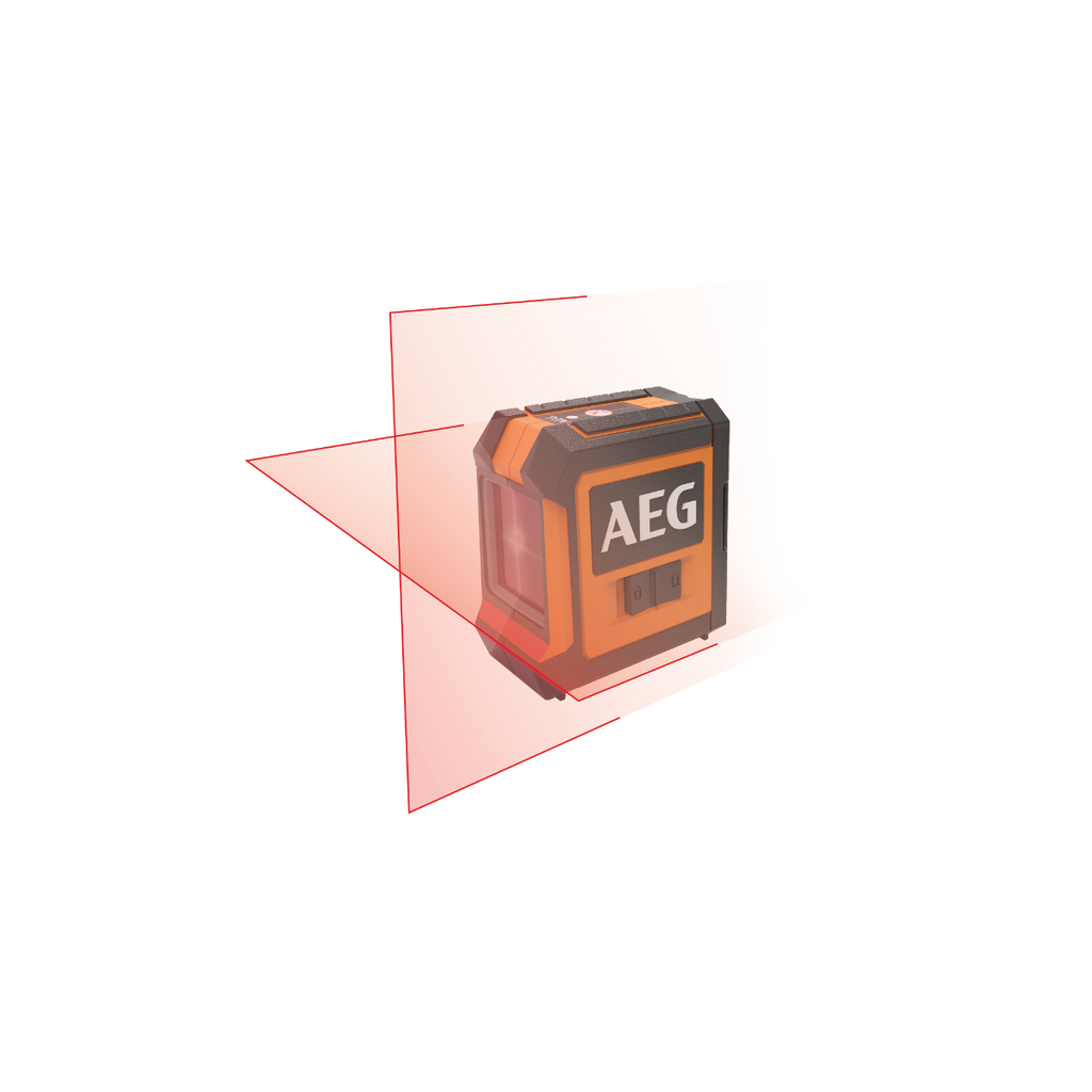  AEG Niveau Laser Croix Rouge CLR215-B (4935472252)