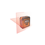  AEG Niveau Laser Croix Rouge CLR215-B (4935472252)
