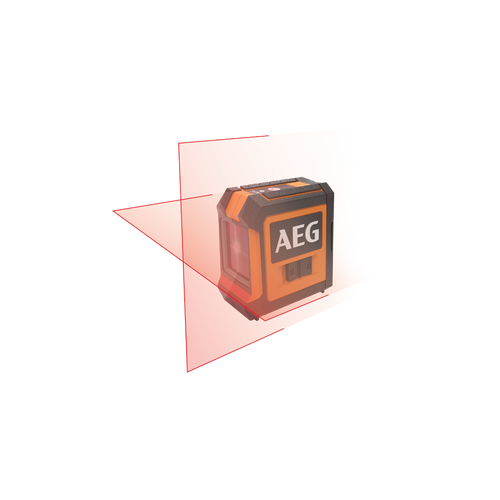  AEG Niveau Laser Croix Rouge CLR215-B (4935472252)