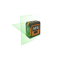  AEG Niveau Laser Croix Vert 2 Lignes CLG220-B (4935472253)