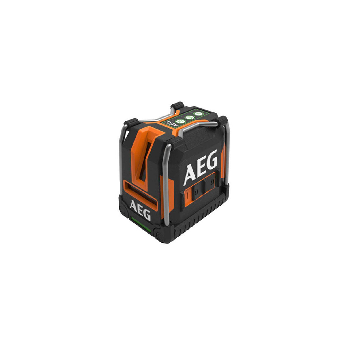  AEG Niveau Laser Croix Vert Avec Point D'aplomb CLG330-K (4935472255)