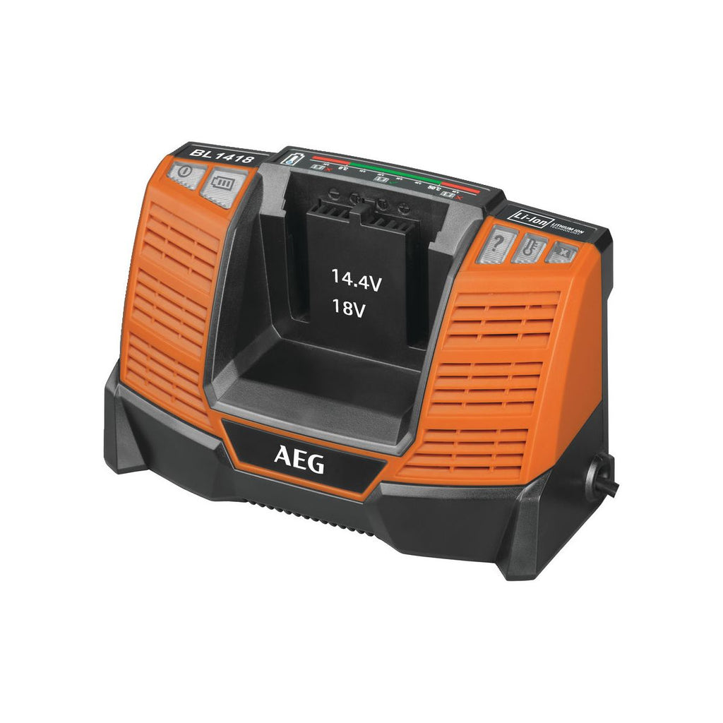  AEG Pack 5 Outils Brushless Sans Fil 18V 3x6Ah Quickstack (ARTISAN 2)