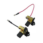  AEG Paire De Balais Avec Support Pour Perforateur KH24IXE, KH24IE, BH24IE (4931454496)
