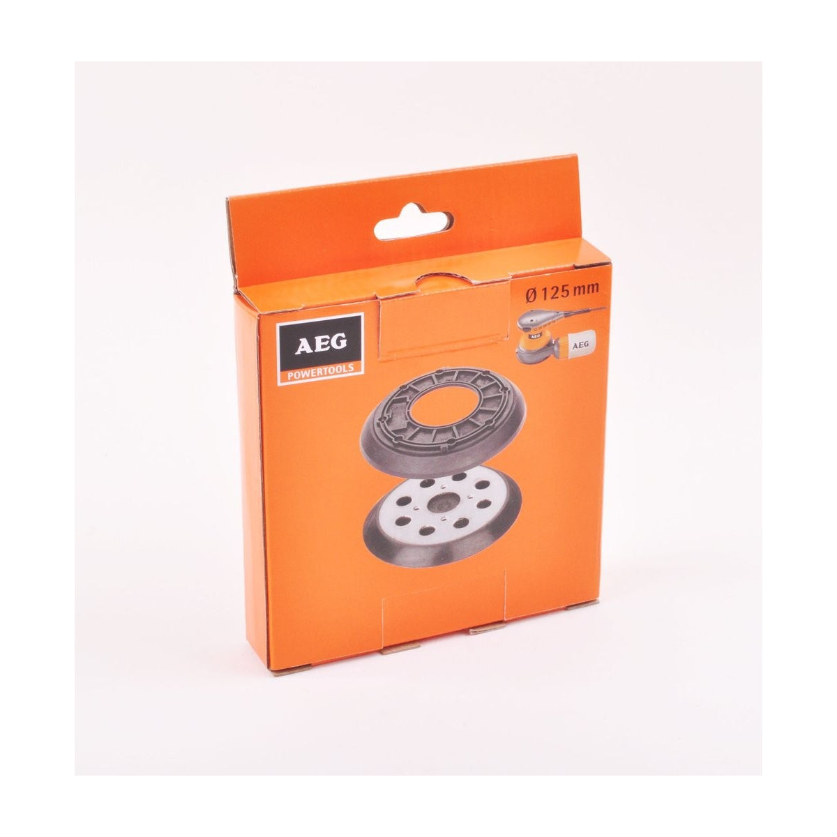  AEG Plateau De Ponçage ø125mm EX125E, EX125ES, BEX18-125 (4932352870)