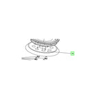 AEG Plateau De Ponçage ø125mm Pour Ponceuse BEX18SBL-125 (4931506582)