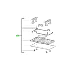  AEG Plateau De Ponçage Pour Ponceuse FS250 (4931473235)