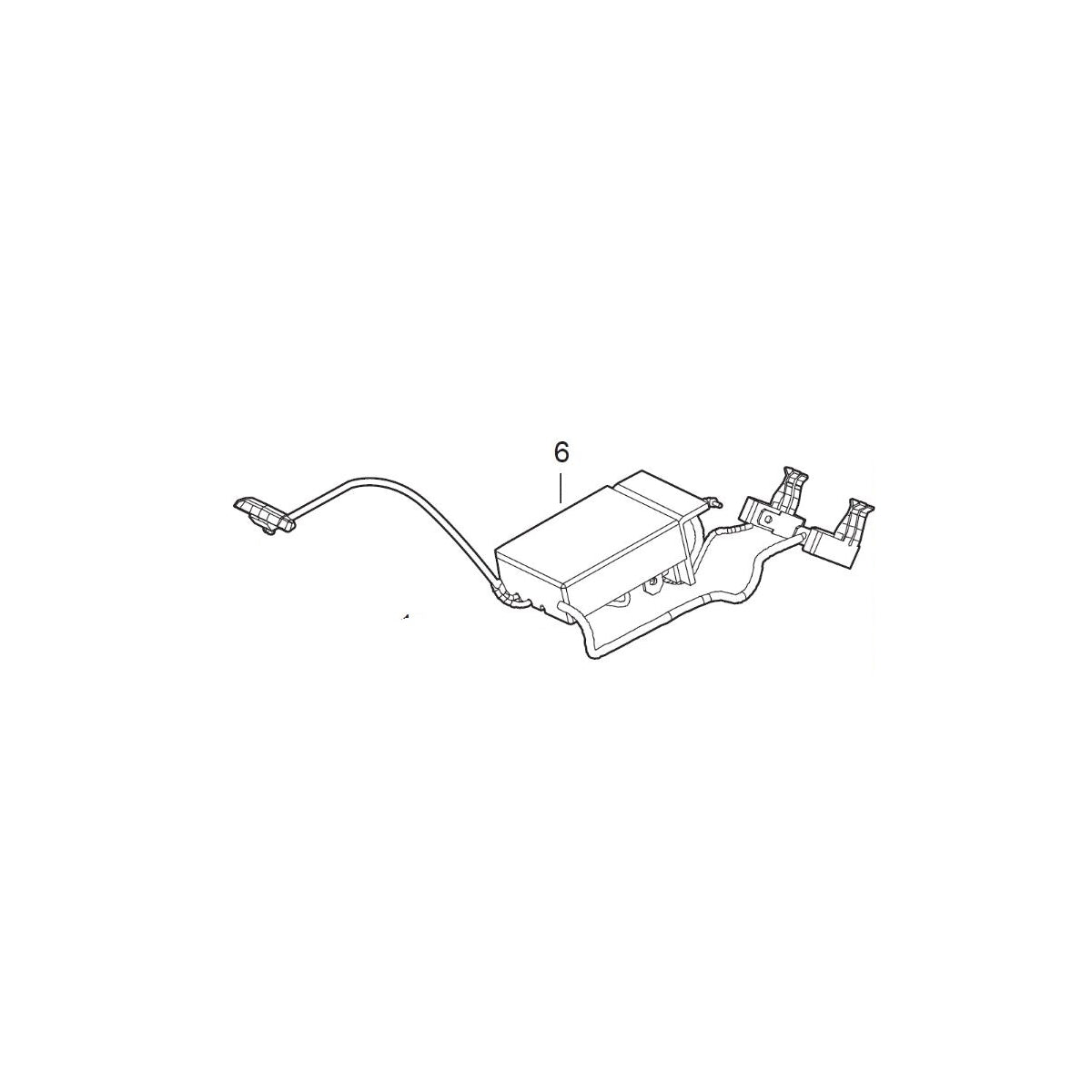  AEG Platine Electronique Meuleuse, Ponceuse BEWS18-115XLI, BEWS18-125X, BEWS18-125XLI (4931435397)