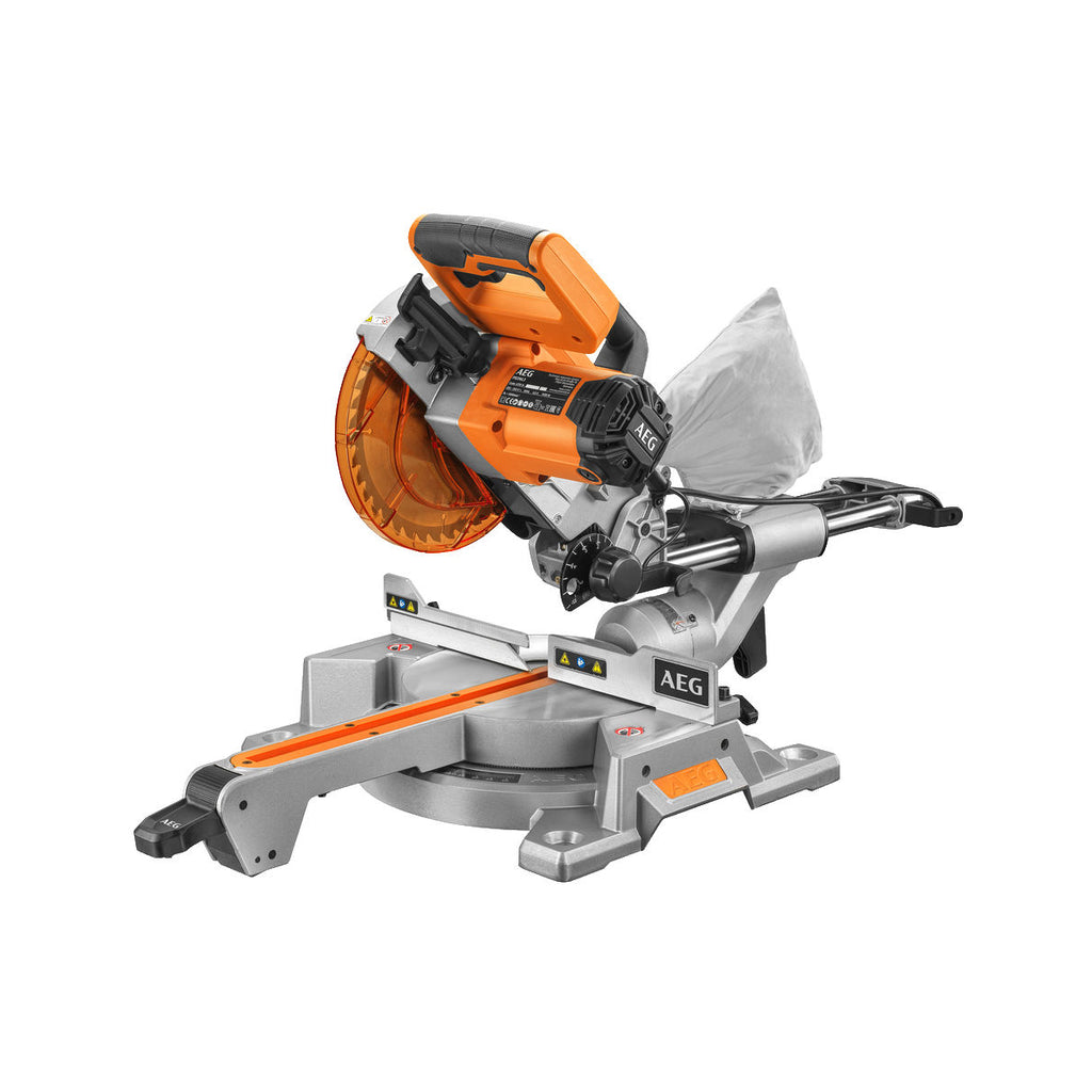  AEG PS216L3 Scie à Onglet Radiale ø216mm 1400W