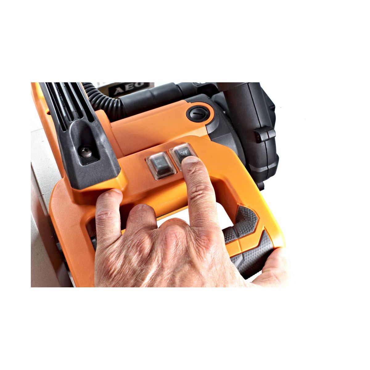  AEG PS254L Scie à Onglet Radiale ø254mm 1800W