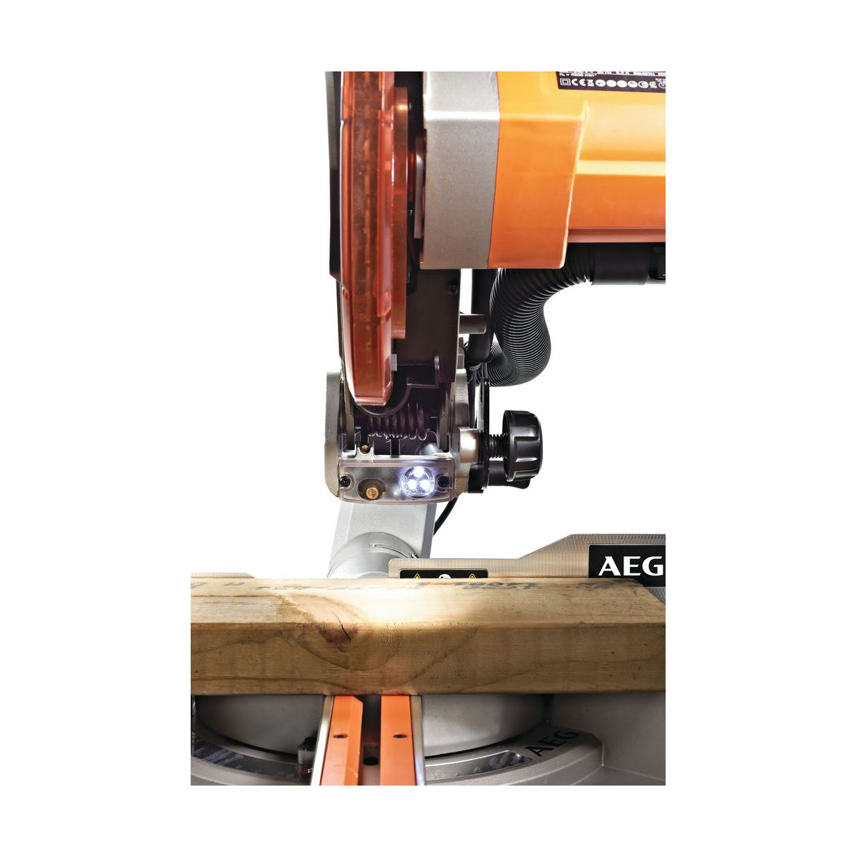  AEG PS254L Scie à Onglet Radiale ø254mm 1800W