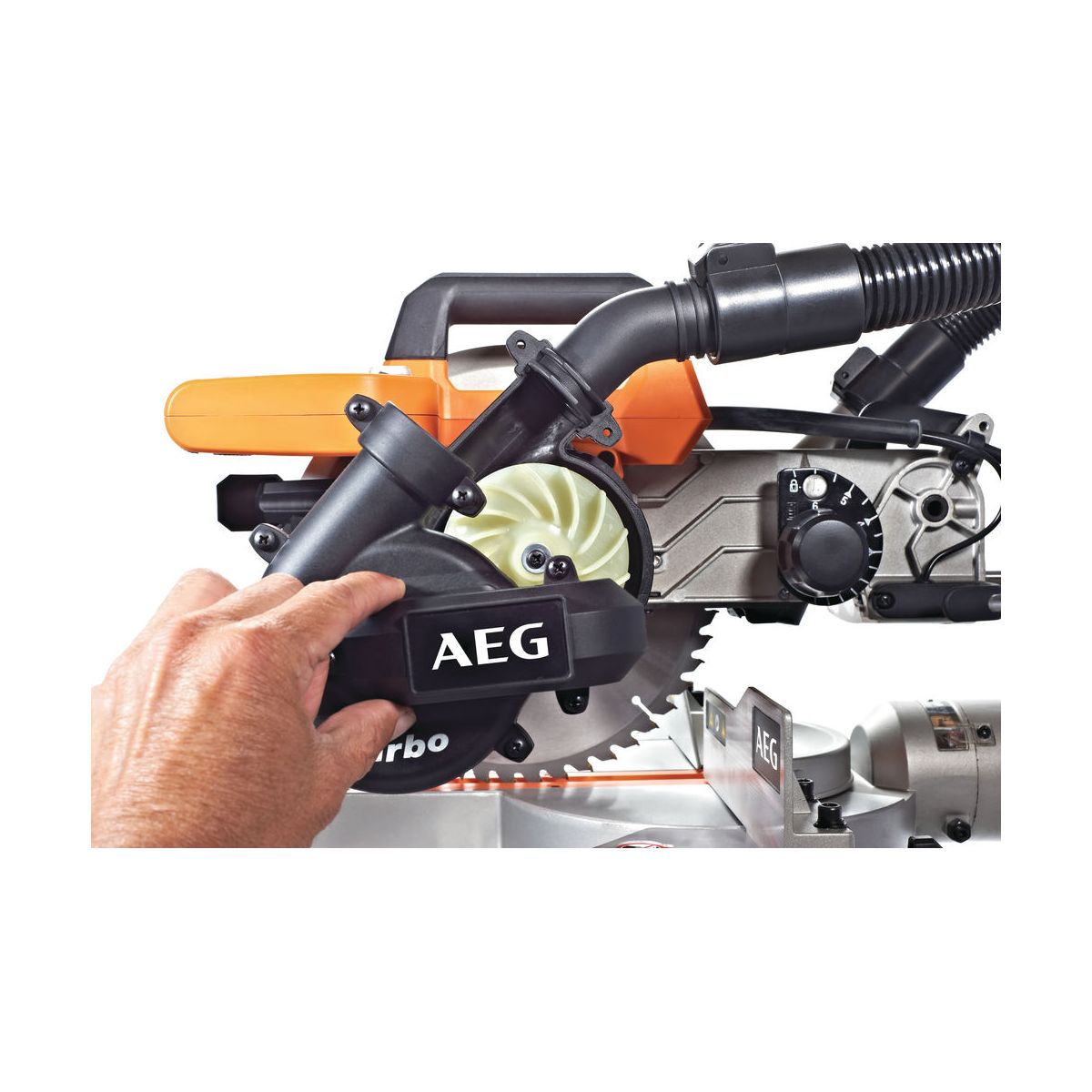  AEG PS254L Scie à Onglet Radiale ø254mm 1800W