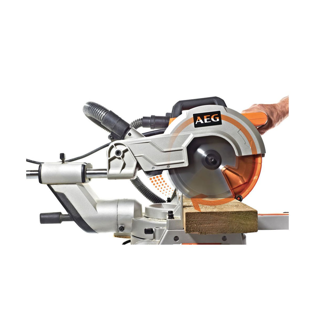  AEG PS254L Scie à Onglet Radiale ø254mm 1800W