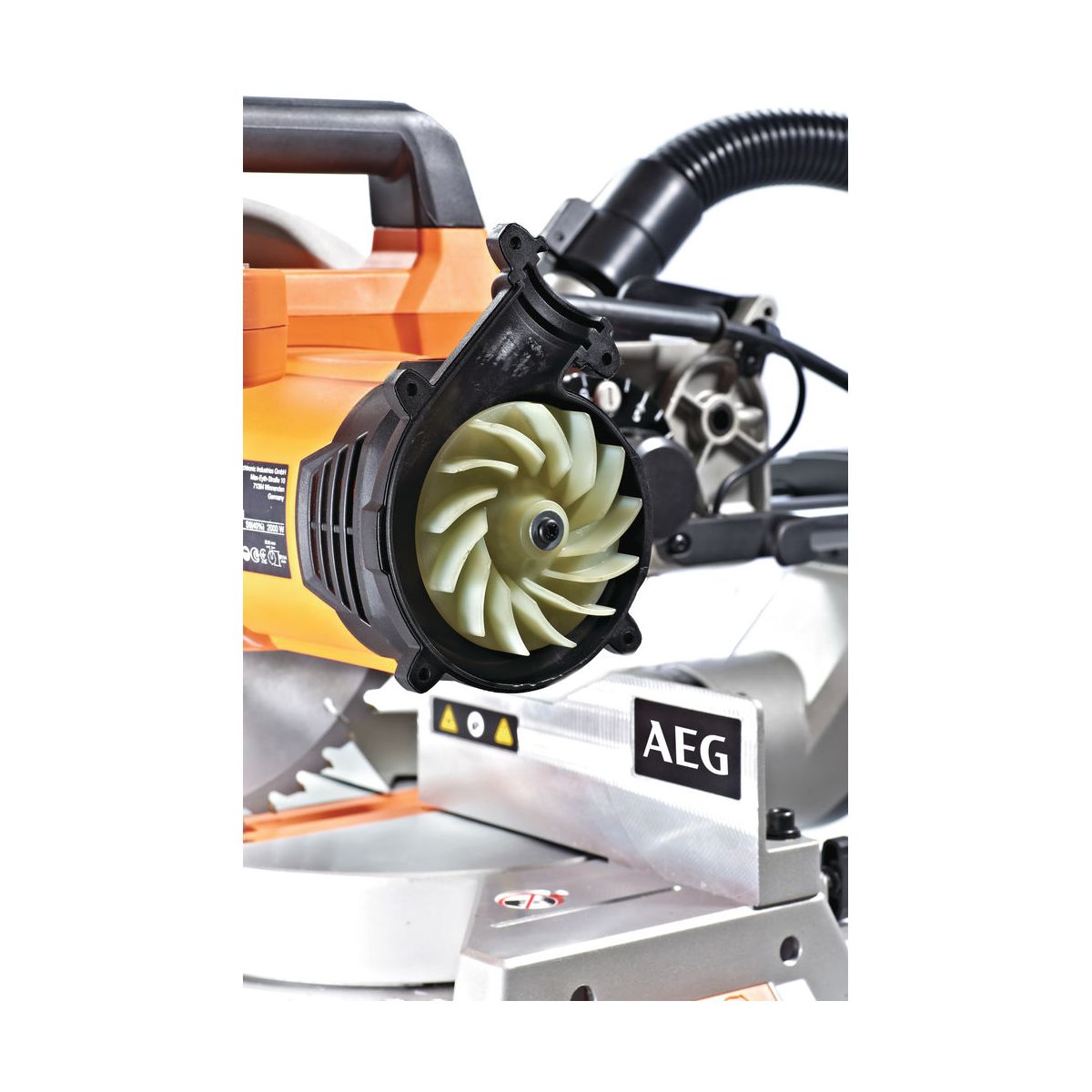  AEG PS254L Scie à Onglet Radiale ø254mm 1800W