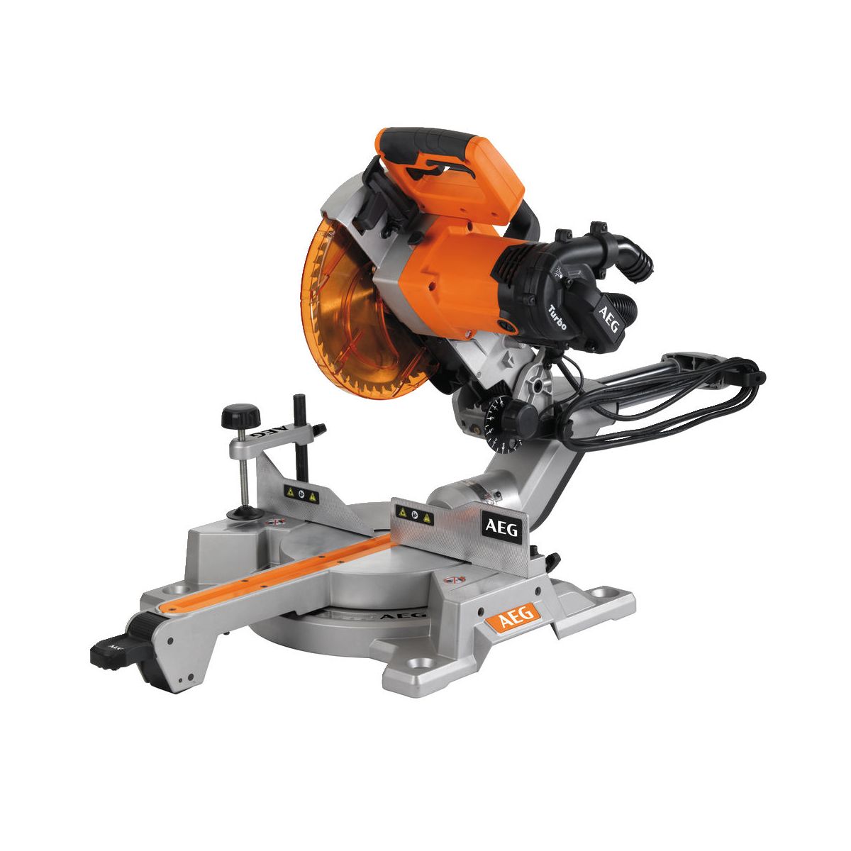  AEG PS254L Scie à Onglet Radiale ø254mm 1800W