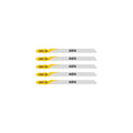  AEG Set De 5 Lames 75mm Bois Pour Scie Sauteuse (4932352148)
