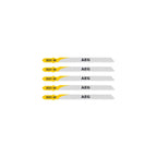  AEG Set De 5 Lames 75mm Bois Pour Scie Sauteuse (4932352148)