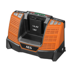  AEG SETLL1850SHD Set De 2 Batteries 18V 5.0Ah HD Avec Chargeur Rapide BL1418 (4935478945)