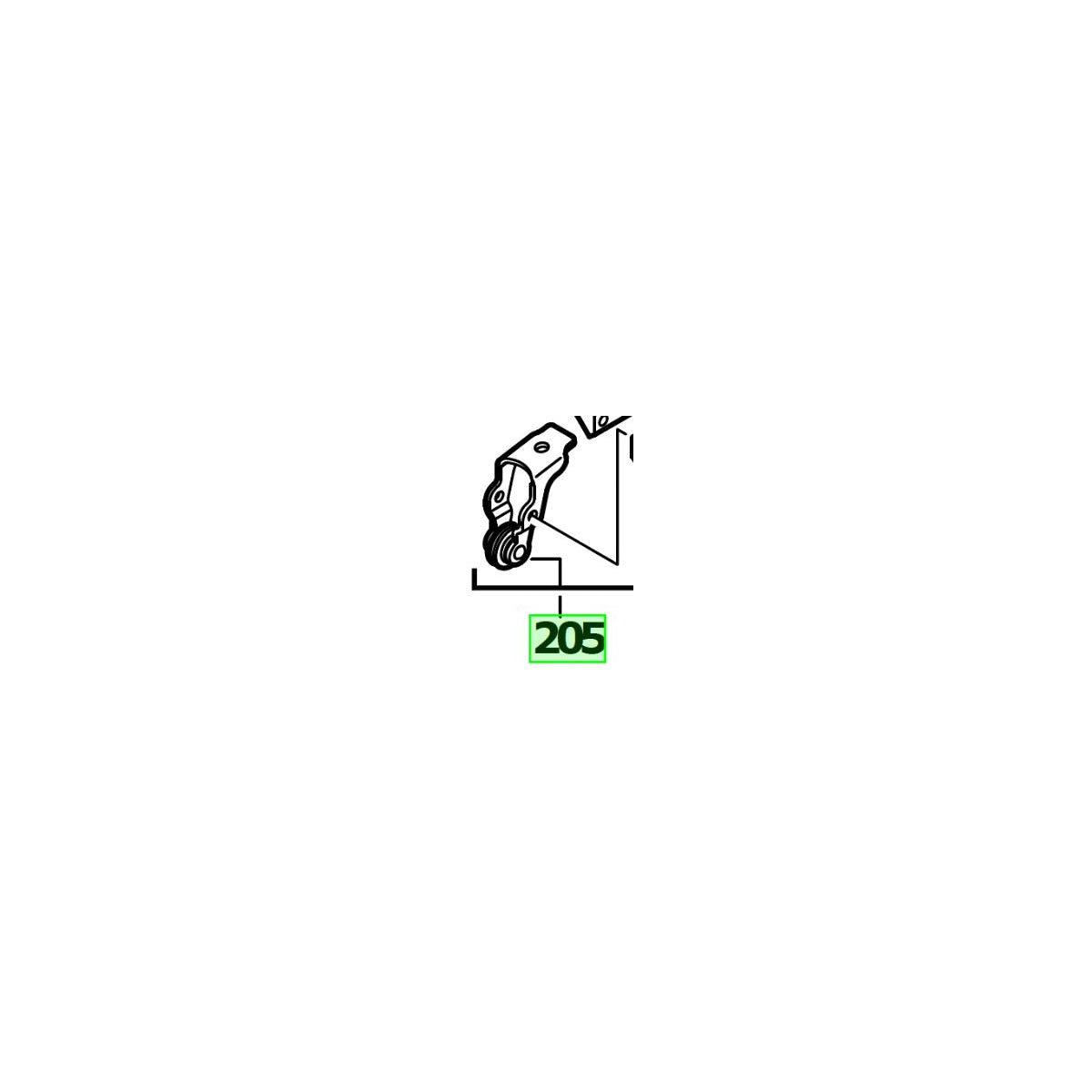  AEG Support Galet De Scie Sauteuse (4931468106)