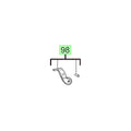  AEG Support Galet De Scie Sauteuse BST18BLX (4931466744)