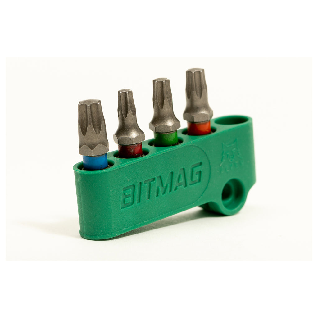  BITMAG Porte-embouts Magnétique Vert BTMG-CG
