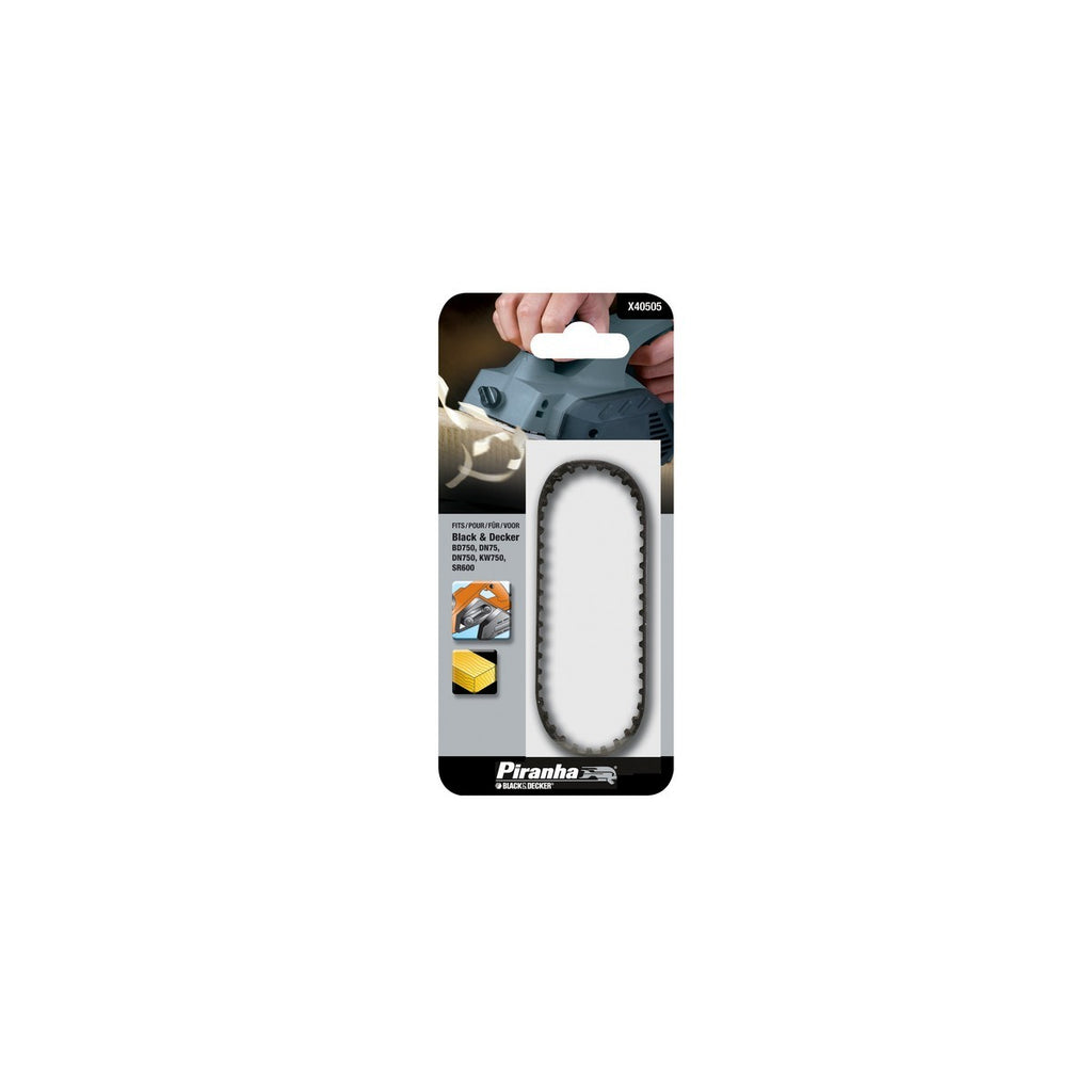  Black&Decker 914592, Courroie Rabot DN75, DN750, BD750, SR600, KW750﻿ (X40505)