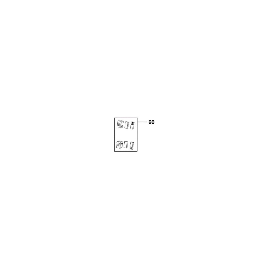  Black&Decker 1004518-50 Ensemble Support & Charbons Perforateur KD750, KTD322, FME500