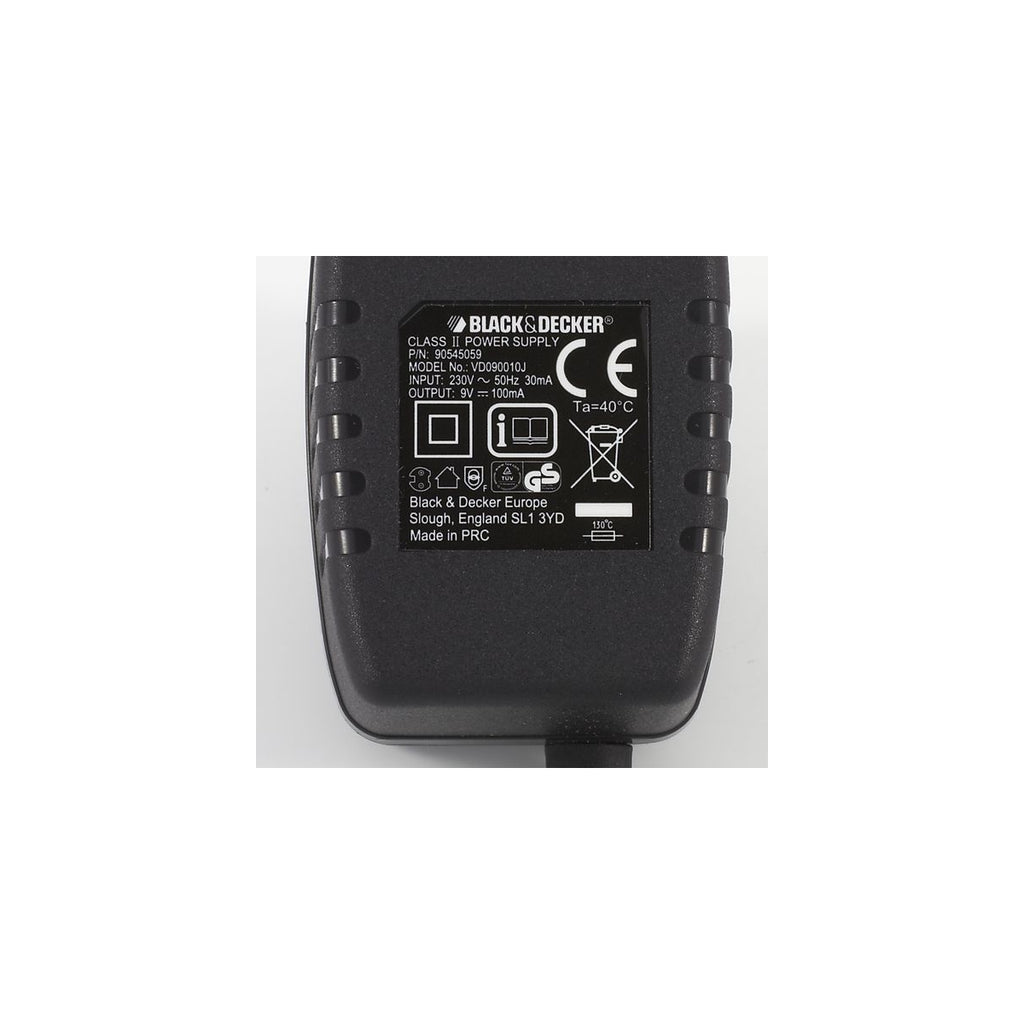  Black&Decker Chargeur 3.6V Li-Ion (90545059 - 90627876-01 - N559959)