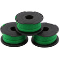  Black+Decker A6486-XJ Lot De X3 Bobines De Fil Reflex Pour Coupe Bordure GL7033, GL8033, GL9035, GL8033, STB3620 (A6486-XJ)