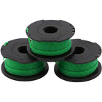  Black+Decker A6486-XJ Lot De X3 Bobines De Fil Reflex Pour Coupe Bordure GL7033, GL8033, GL9035, GL8033, STB3620 (A6486-XJ)