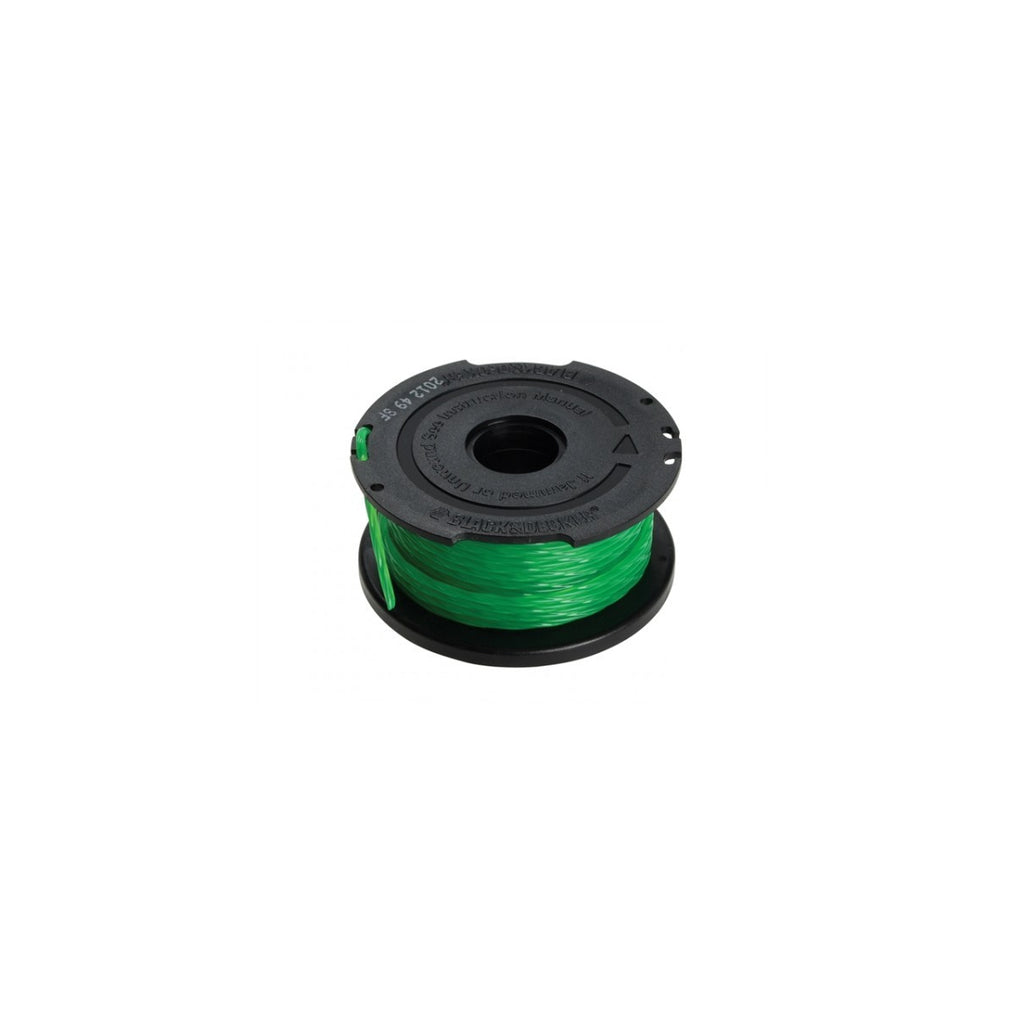 Black+Decker A6486-XJ Lot De X3 Bobines De Fil Reflex Pour Coupe Bordure GL7033, GL8033, GL9035, GL8033, STB3620 (A6486-XJ)