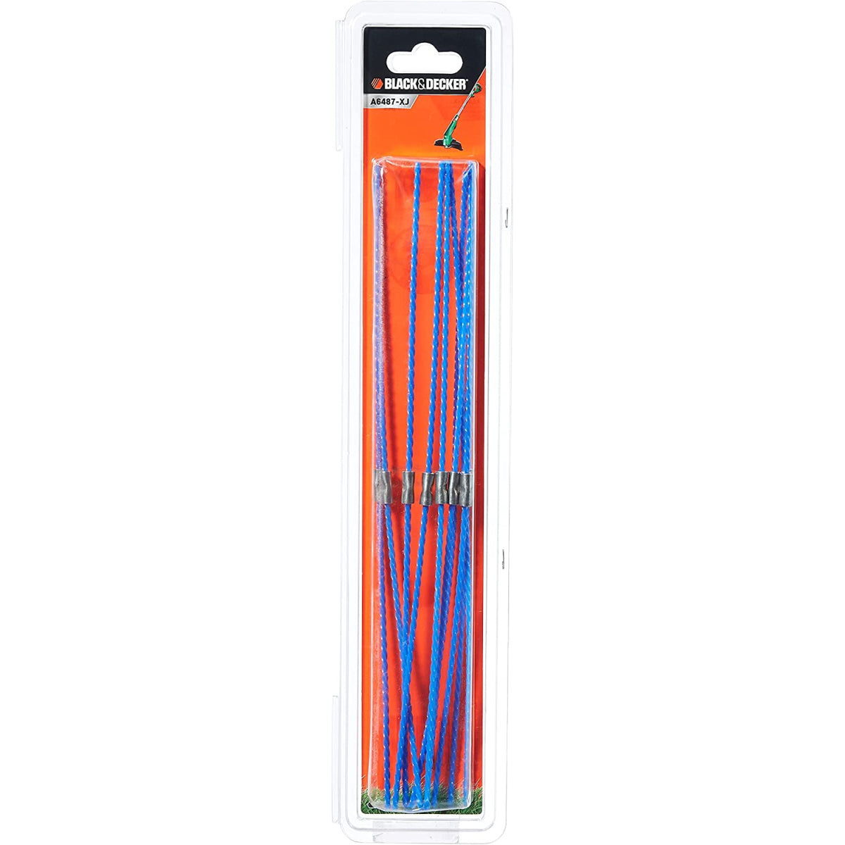  Black&Decker Lot De 10 Fils HDL A6487-XJ Pour Coupe Bordure GL675, GL680, GL685, GL686, GL687, GL690