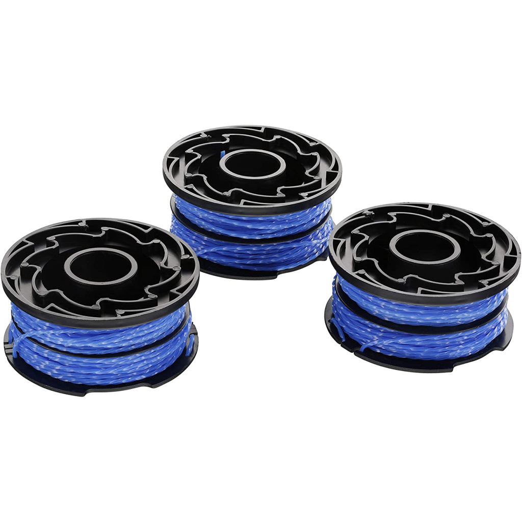  Black&Decker Lot De 3 Bobines A6441 Reflex Pour Coupe Bordure (A6441X3-XJ)