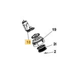 DeWALT Black&Decker Moteur Complet Pour Coupe-bordures BDST182L1, BDST182ST1, STC1820PST (N501795)