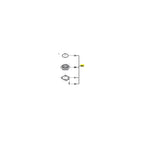  Bosch Flasque De Palier Pour Meuleuse 125mm (1605805079)