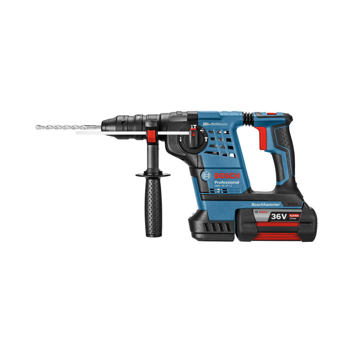  Bosch Moteur 36V Pour Perforateur Sans Fil GBH36V-LI PLUS (1607022672)