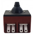  Bosch Interrupteur DPX-2110-R Pour GWS 6-115, GWS 7-115, GWS 660, GWS 7-125, GWS 850 C, CE, GWS 7-115 (1607200179)