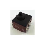  Bosch Interrupteur DPX-2110-R Pour GWS 6-115, GWS 7-115, GWS 660, GWS 7-125, GWS 850 C, CE, GWS 7-115 (1607200179)