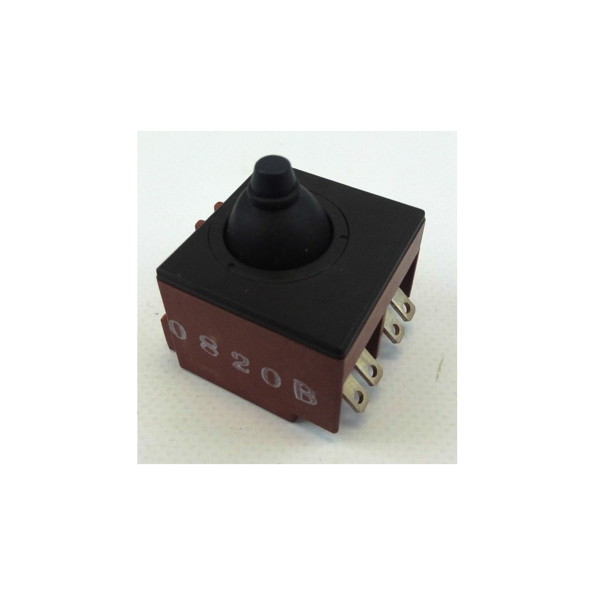  Bosch Interrupteur DPX-2110-R Pour GWS 6-115, GWS 7-115, GWS 660, GWS 7-125, GWS 850 C, CE, GWS 7-115 (1607200179)