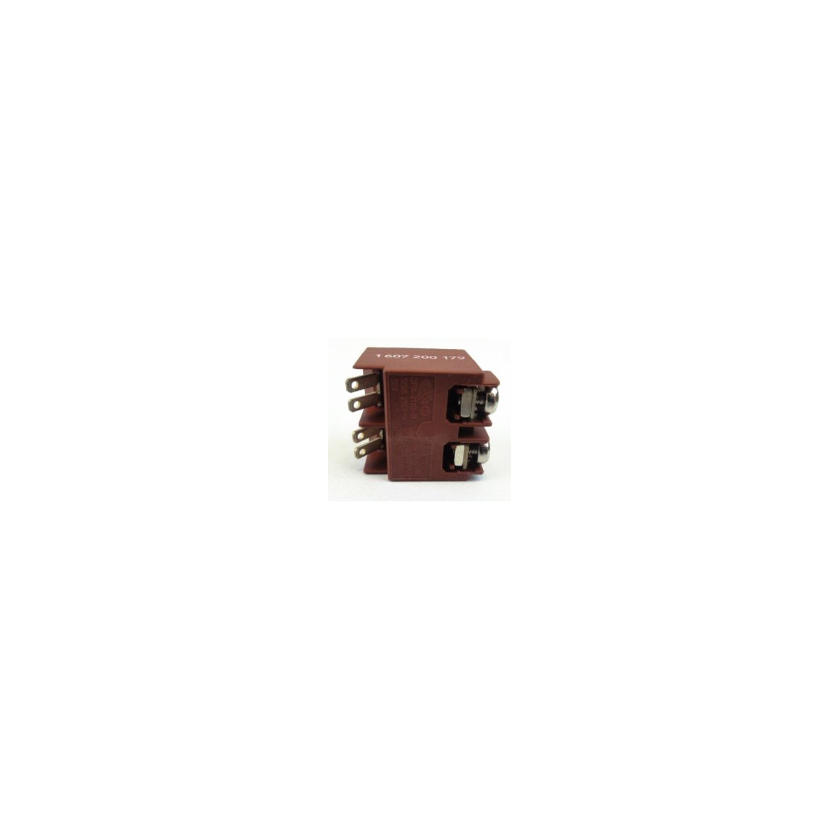  Bosch Interrupteur DPX-2110-R Pour GWS 6-115, GWS 7-115, GWS 660, GWS 7-125, GWS 850 C, CE, GWS 7-115 (1607200179)