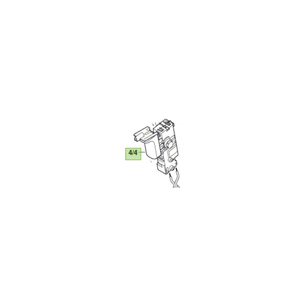  Bosch Interrupteur Perforateur GBH2-28 (160720032G - 1600A02E6N)