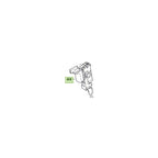  Bosch Interrupteur Perforateur GBH2-28 (160720032G - 1600A02E6N)