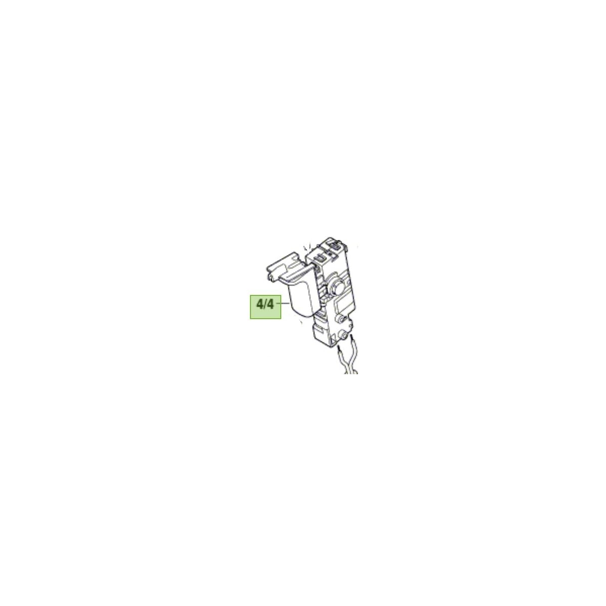  Bosch Interrupteur Perforateur GBH2-28 (160720032G - 1600A02E6N)