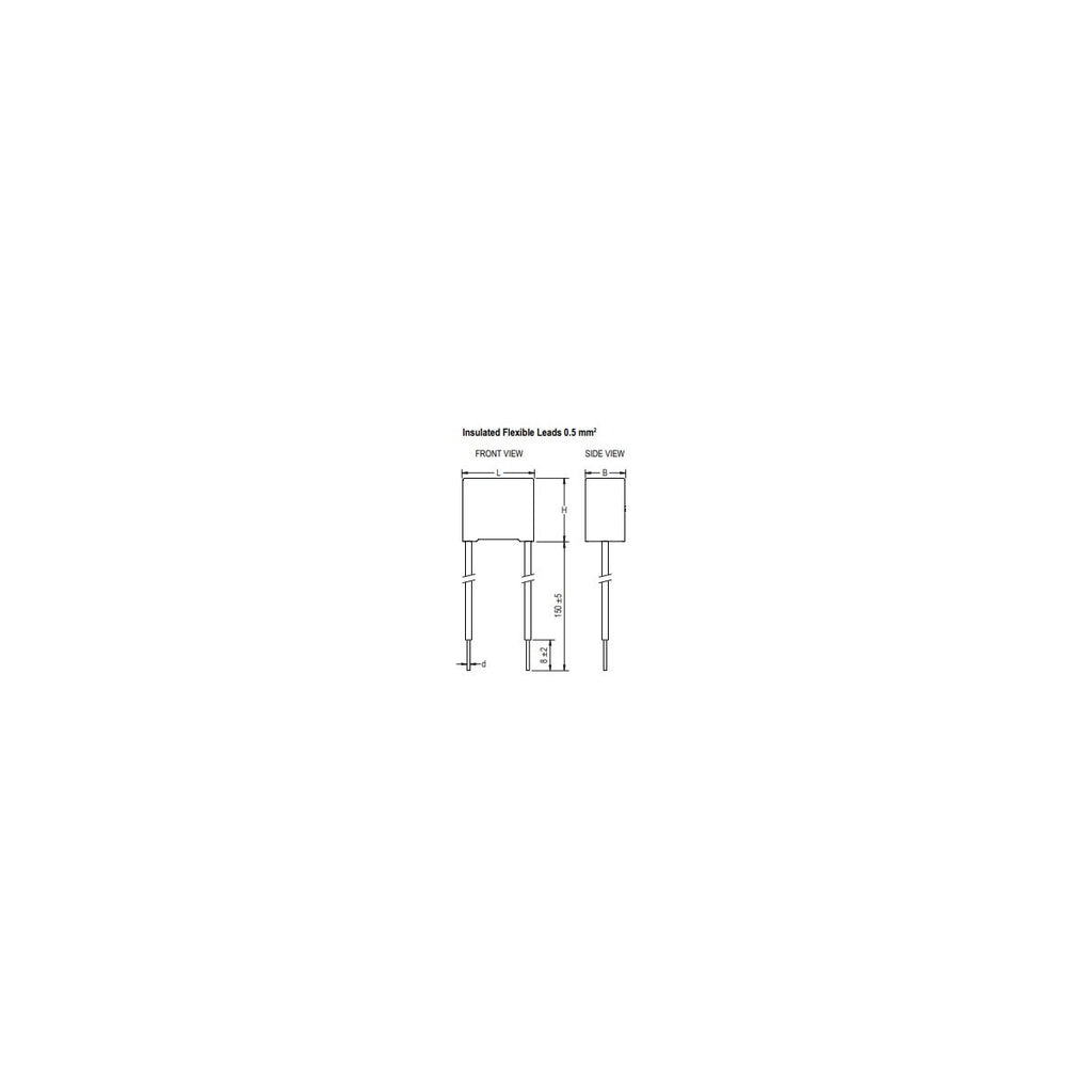  Bosch 1607328034 Filtre Antiparasitaire